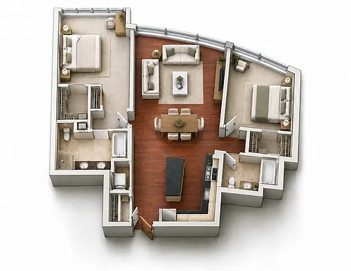 Floor plan H2