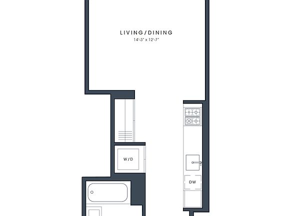 2nd image of 180 Water St APT 1305