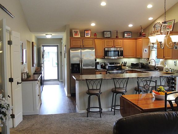 Open concept main floor