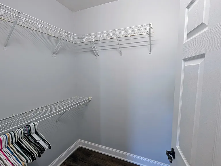 Master closet