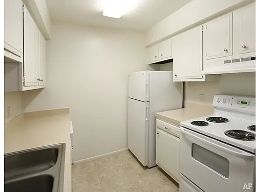 Floor plan One Bedroom A