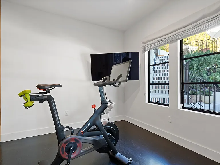 Stay on top of your fitness routine with a private Peloton setup.