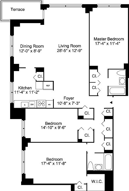 2nd image of 500 E 77th St APT 1924