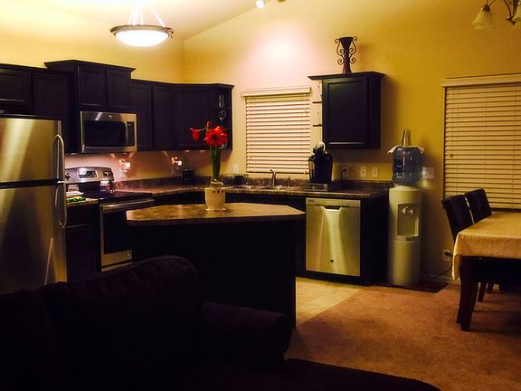 Open Kitchen/Dining/Lvg rm