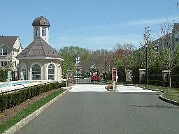 Gate house