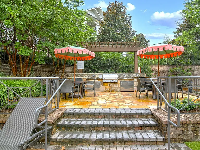 Echo Ridge grilling station_