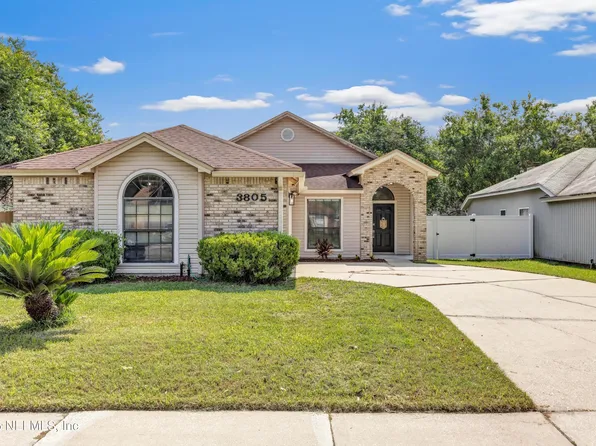 3805 TALLCOTT Drive, Jacksonville, FL 32246