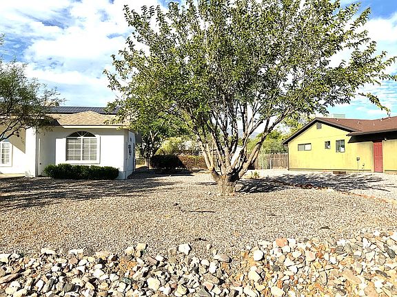 Side shot to the back yard