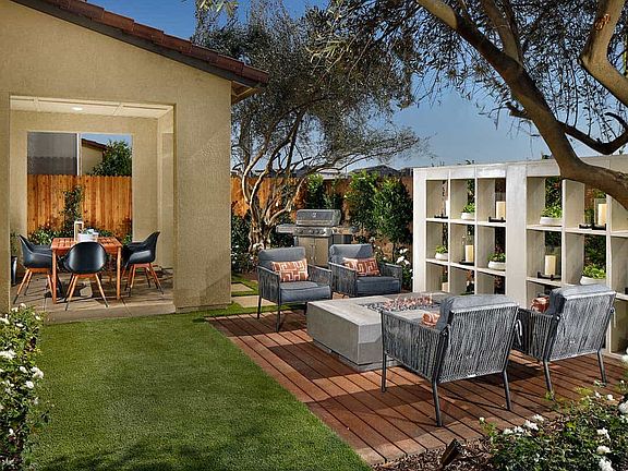 Radiance Plan 1 Rear Patio