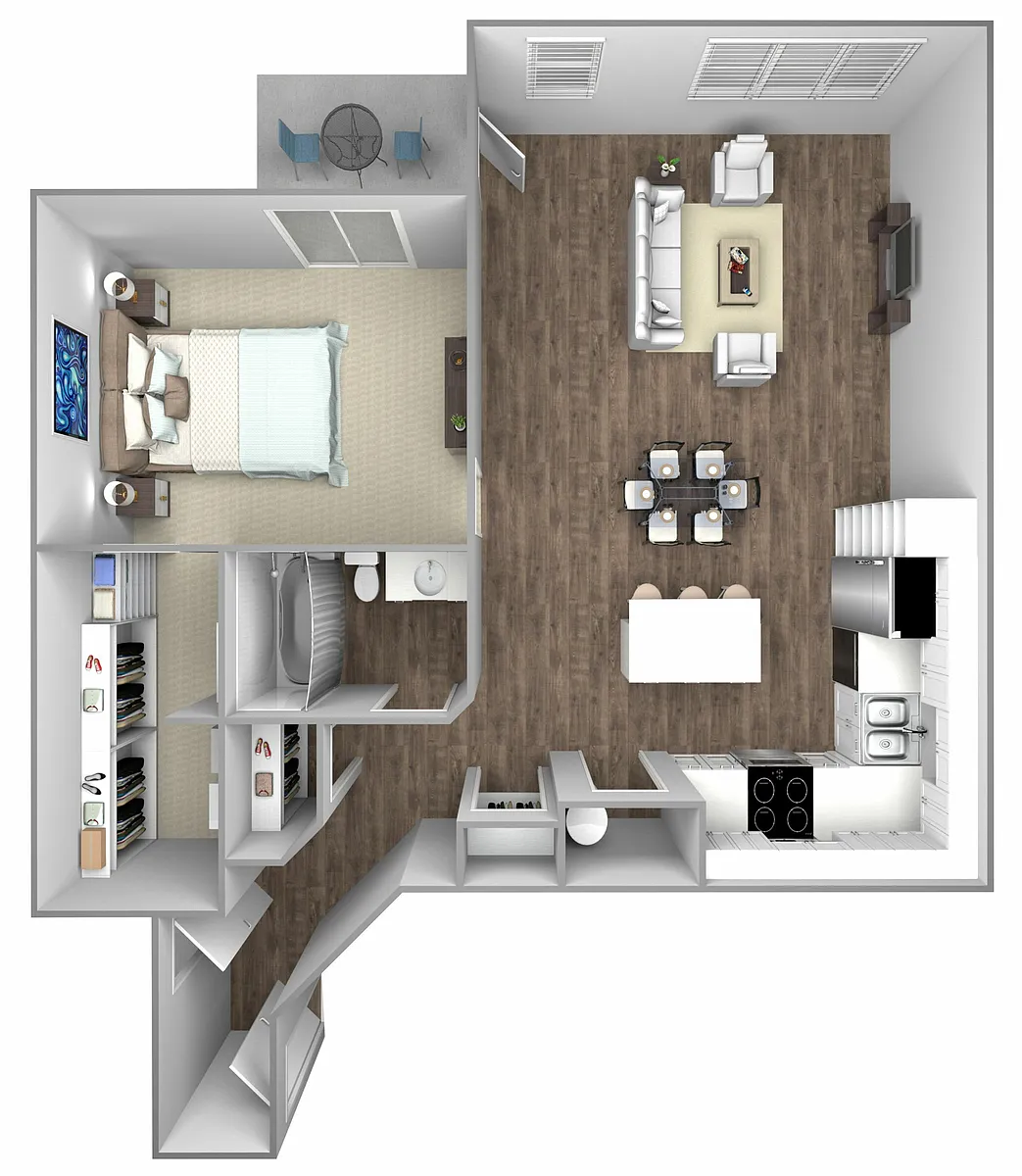 Floor plan A3-1066