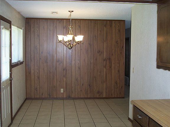 Dining area from kitchen
