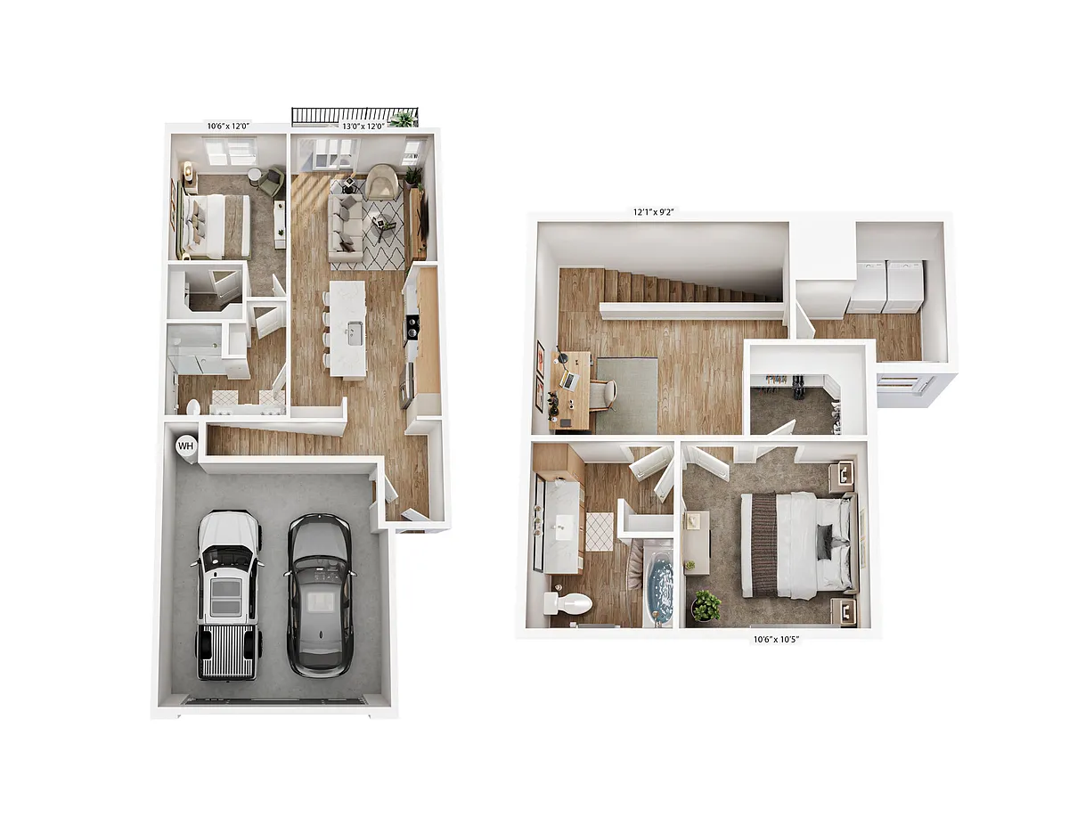 Floor plan The Sagebrook