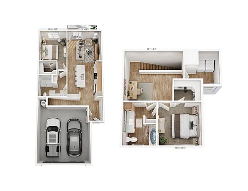 Floor plan The Sagebrook