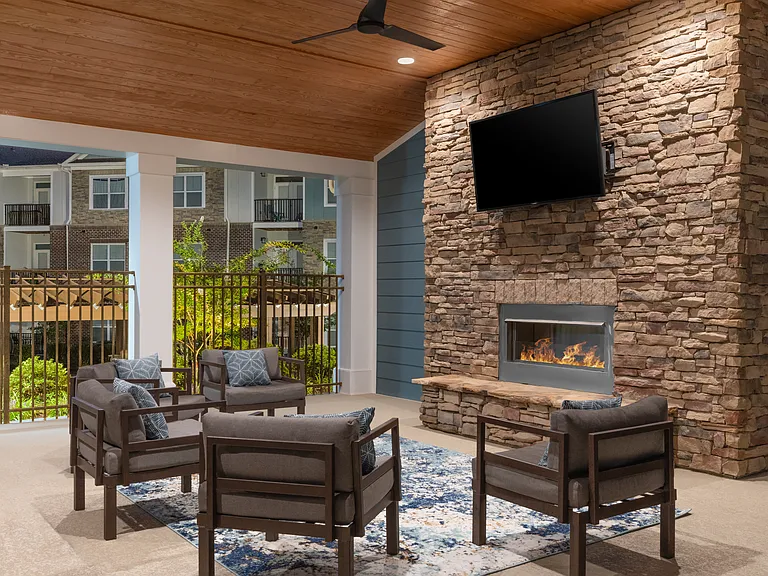 Warm up your evenings by the glow of the fire