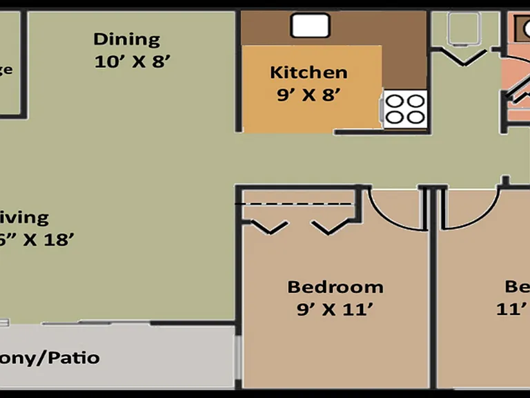 2b floorplan 2b floorplan