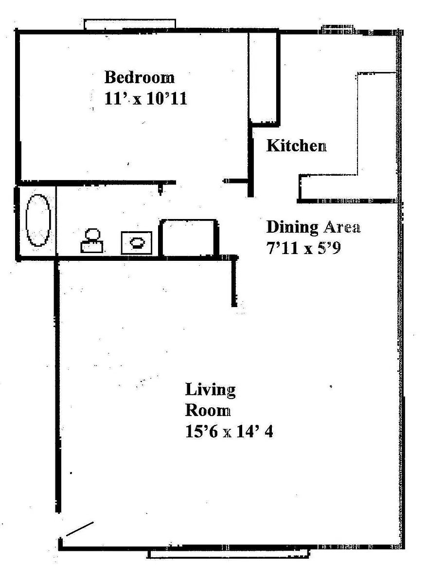 Floor plan The Chestnut