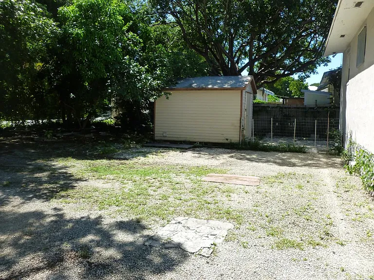 Back Yard & Shed