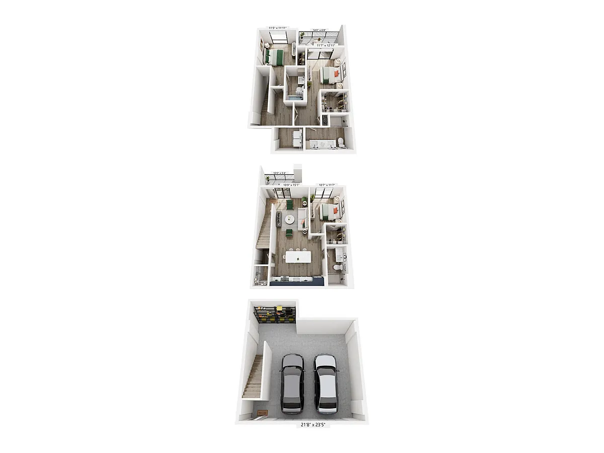 Floor plan TH1