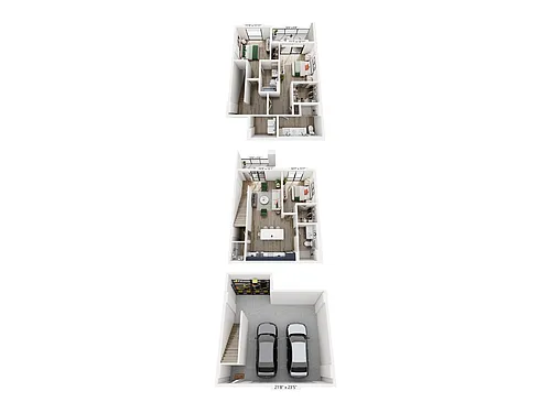 Floor plan TH1
