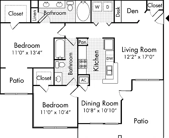 Creekstone Apartments — Photo 6