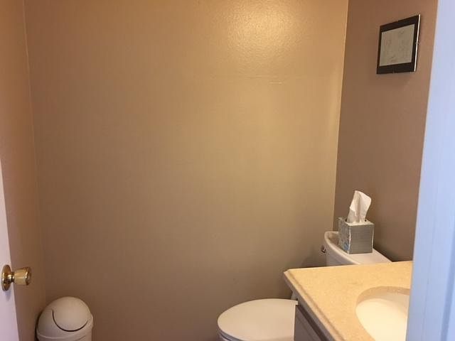 Updated bath room