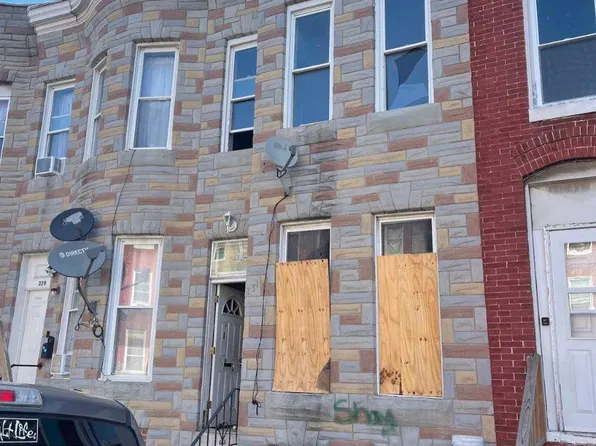 331 S Mount St, Baltimore, MD 21223