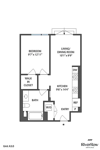 Floor plan A3