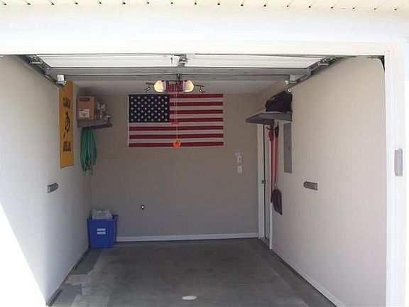 Garage and Entrance