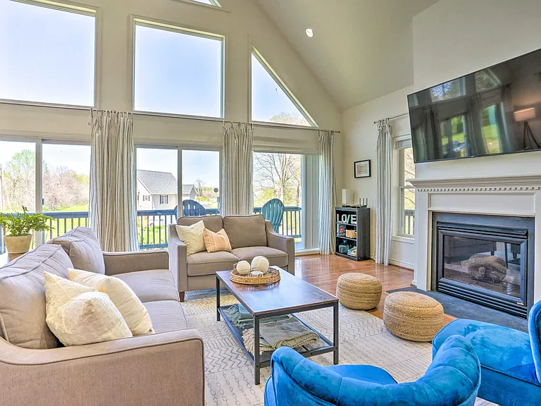 main floor living space