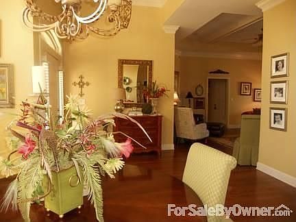 Foyer and Dining Room