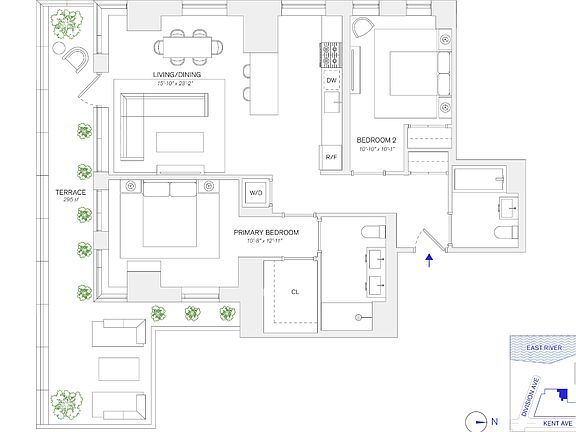 3rd image of 482 Kent Ave #302