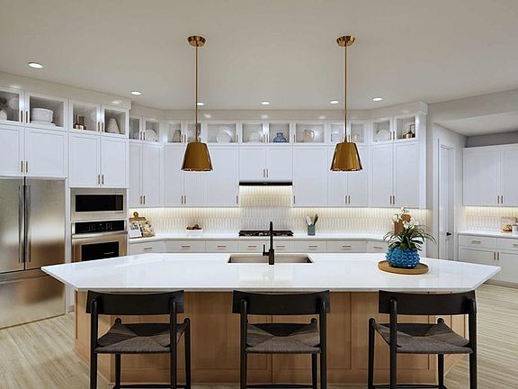 The Marigold - Cooktop Kitchen