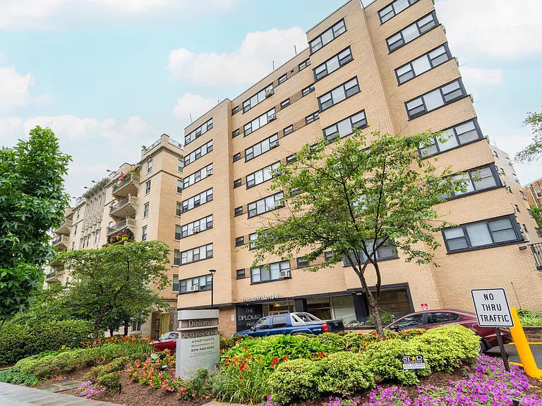 The Diplomat exterior
