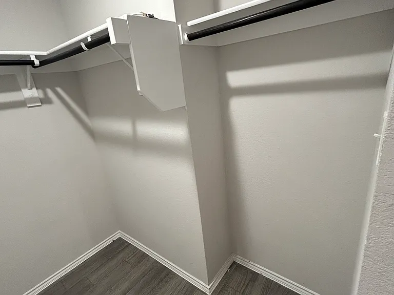 Master closet