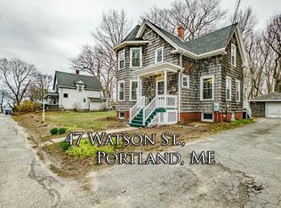47 Watson St, Portland, ME 04103