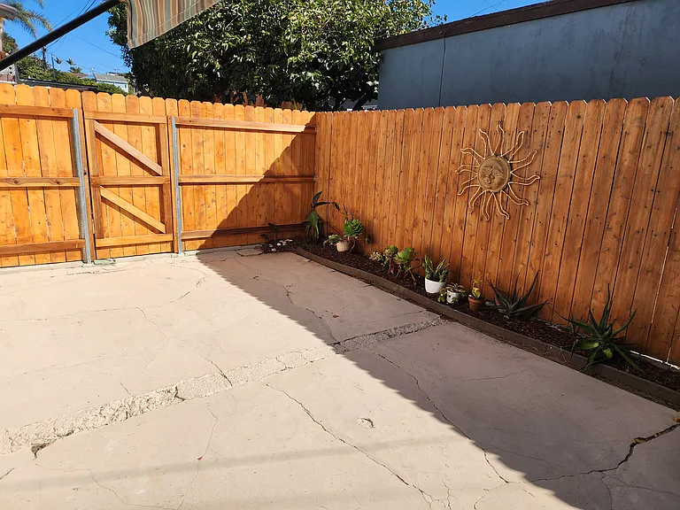 Private Patio