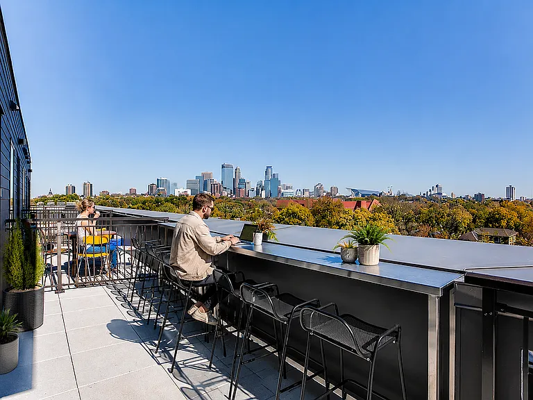 Rooftop Work Station