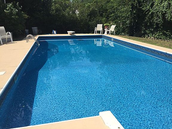 36' x 18' pool temperature reaches 80 or more !