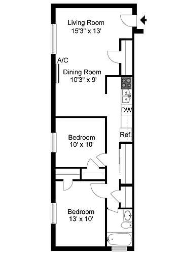 Floor plan 