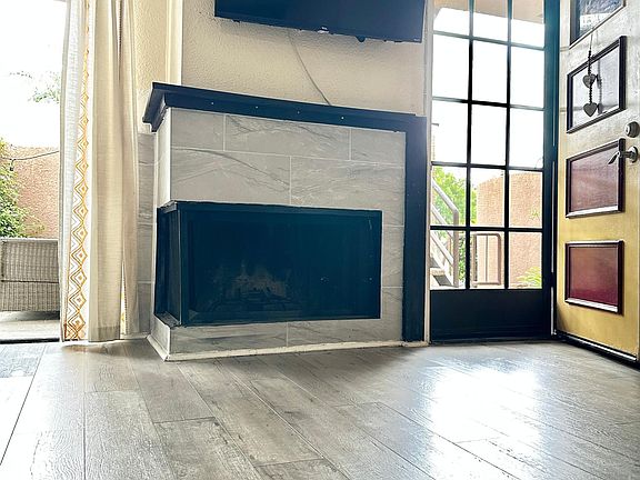 Newly Updated Fireplace