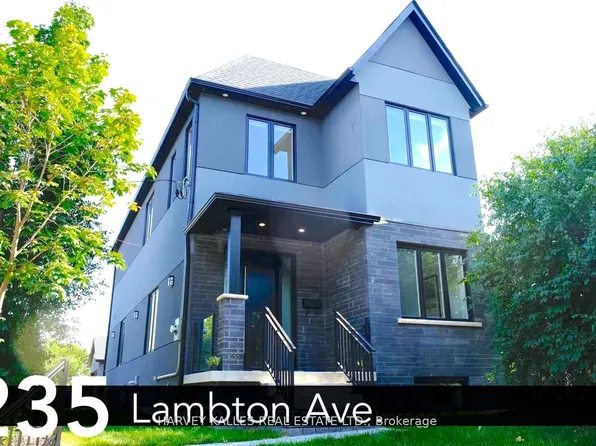 235 Lambton Ave, Toronto, ON M6N 2T5