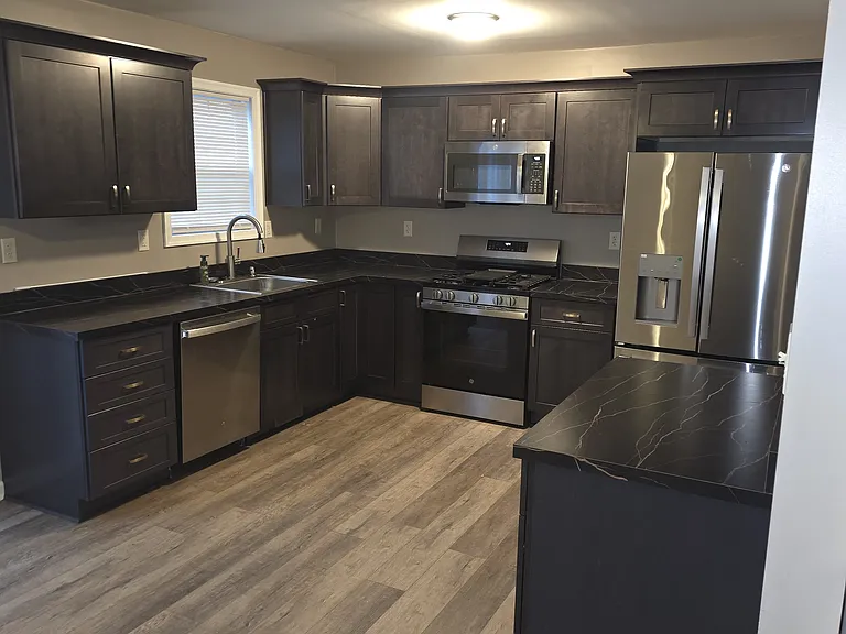 Brand New Kitchen only one year old.