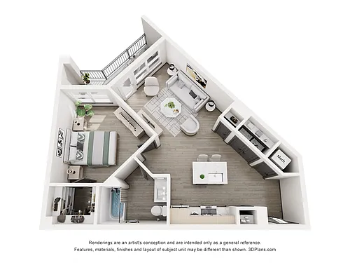 Floor plan Laurel