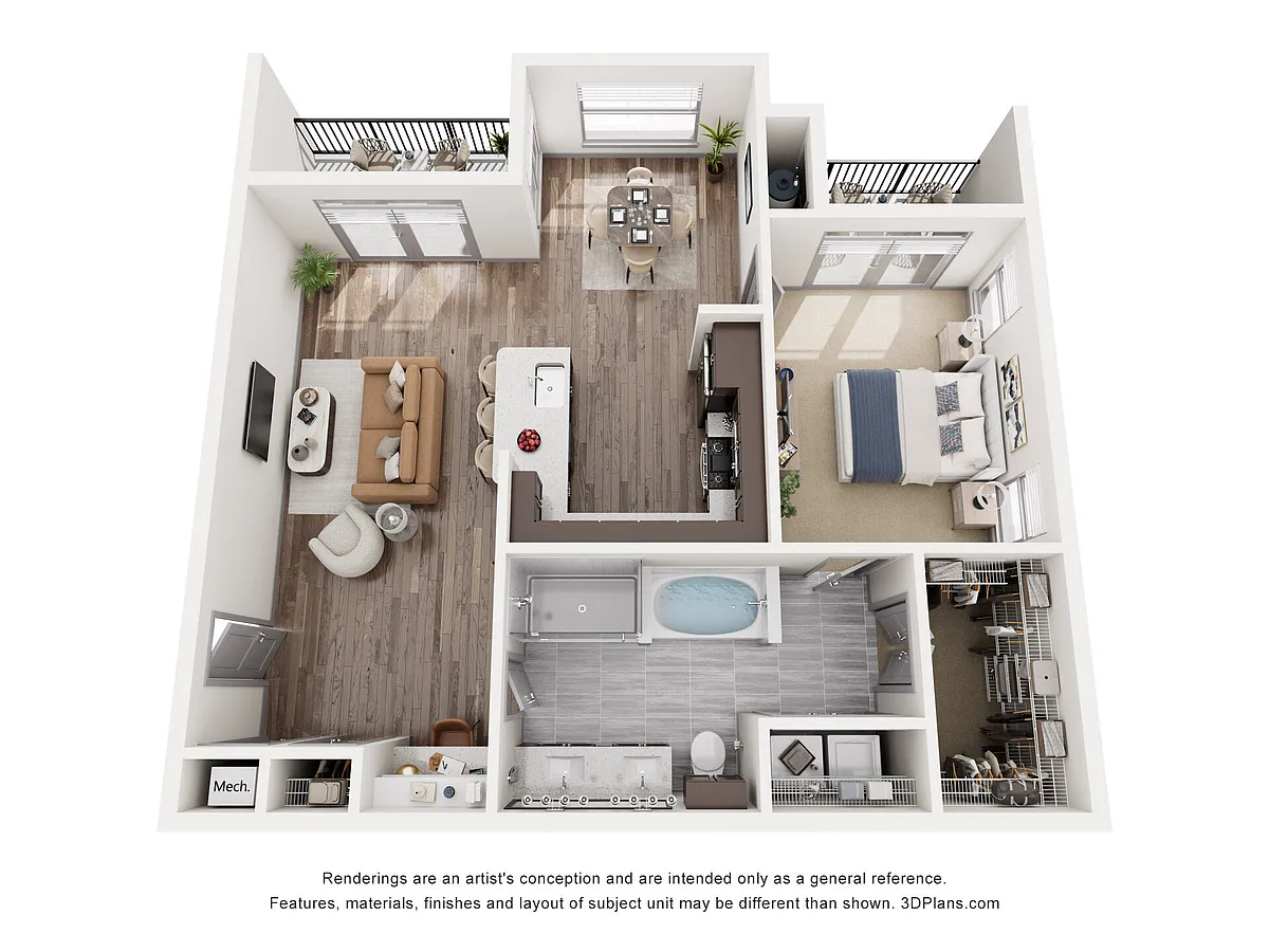 Floor plan A3
