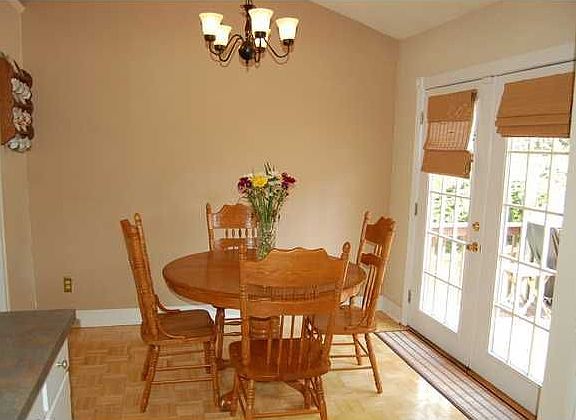 Seperate Dining Room