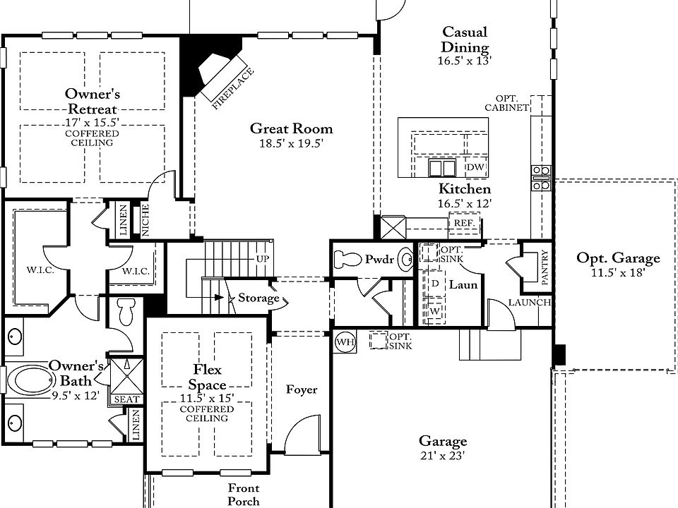 First Floor