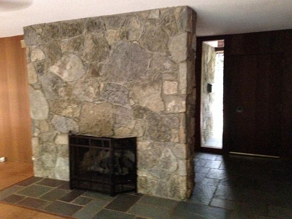 Gas Fireplace off Living Room