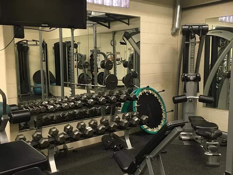Building Fitness Room