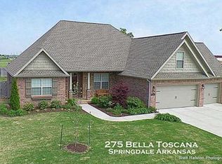 275 Bella Toscana St, Springdale, AR 72762