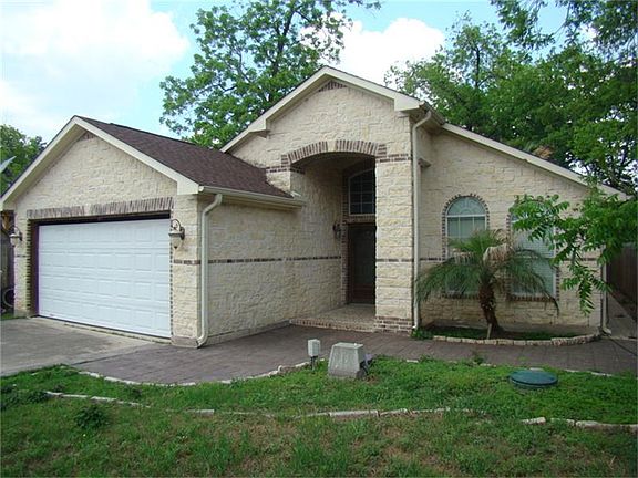 View of home at close range